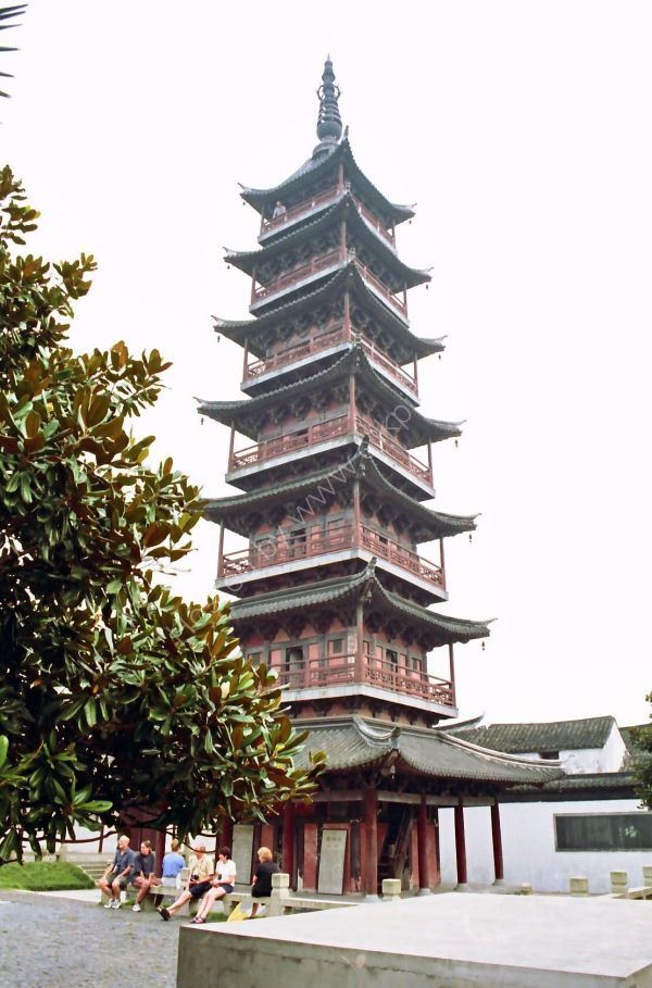 Tiger Hill Leaning Pagoda, Suzhou